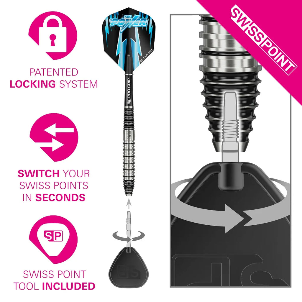 Phil Taylor Power 8-Zero 2 22G