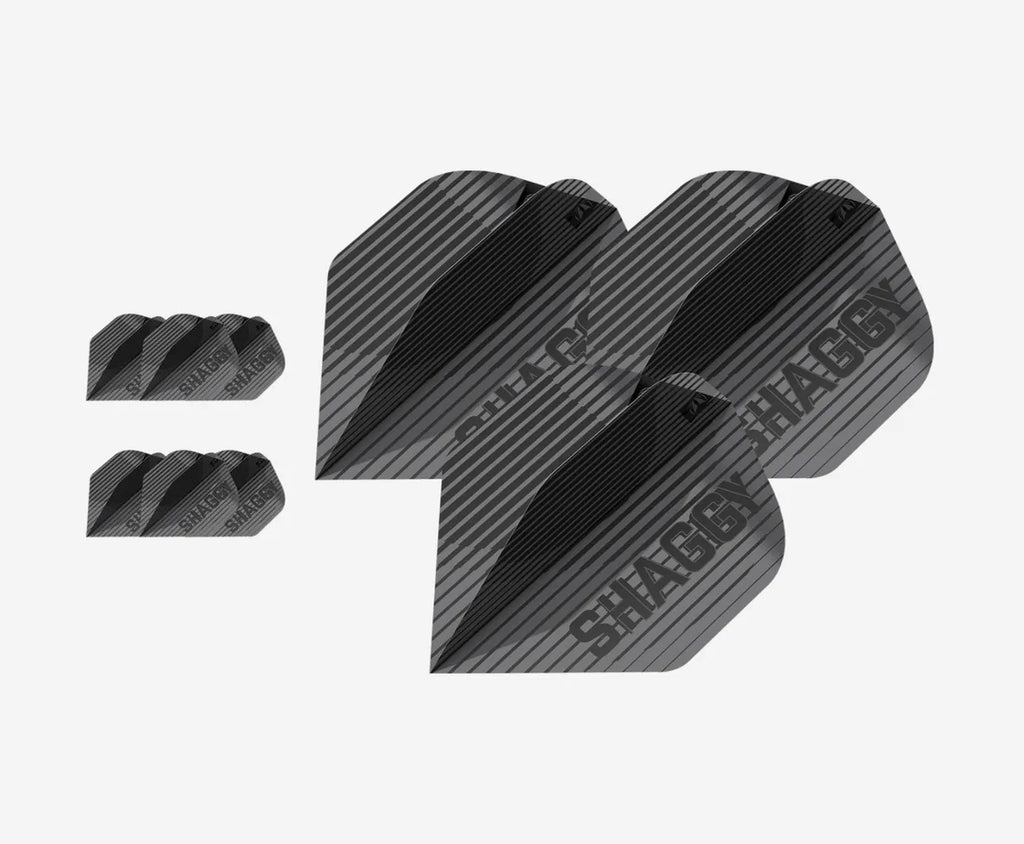 Scott Williams Black Pro.Ultra No.2 Flights (3 Sets)