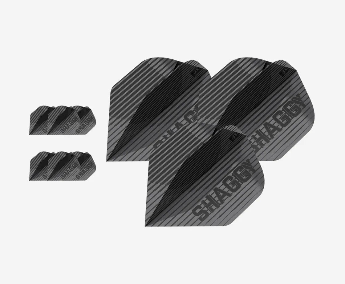 Scott Williams Black Pro.Ultra No.2 Flights (3 Sets)