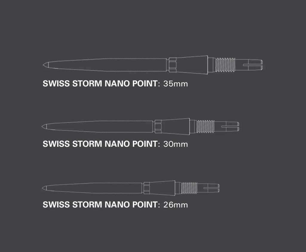 SWISS STORM NANO POINT