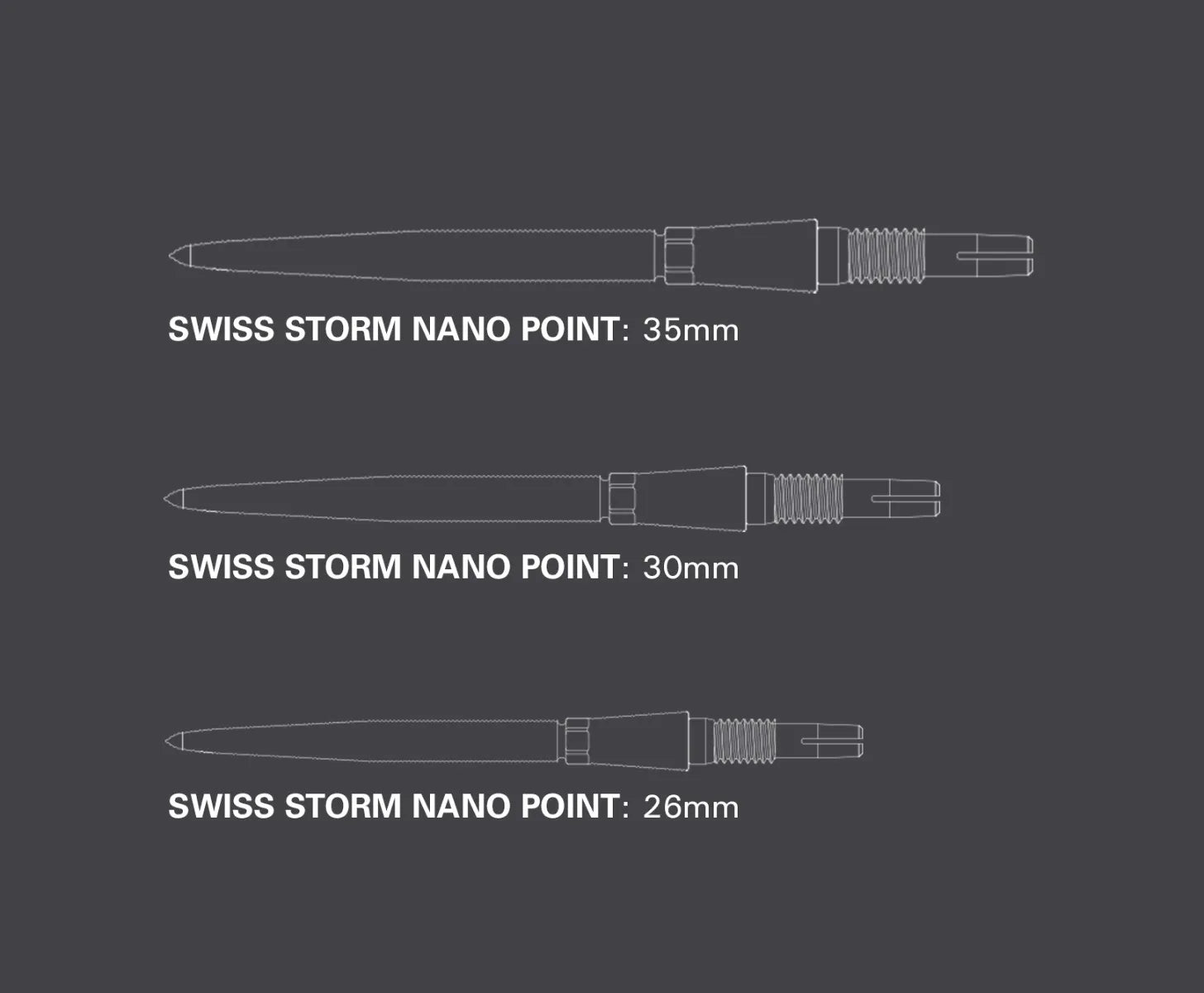 SWISS STORM NANO POINT