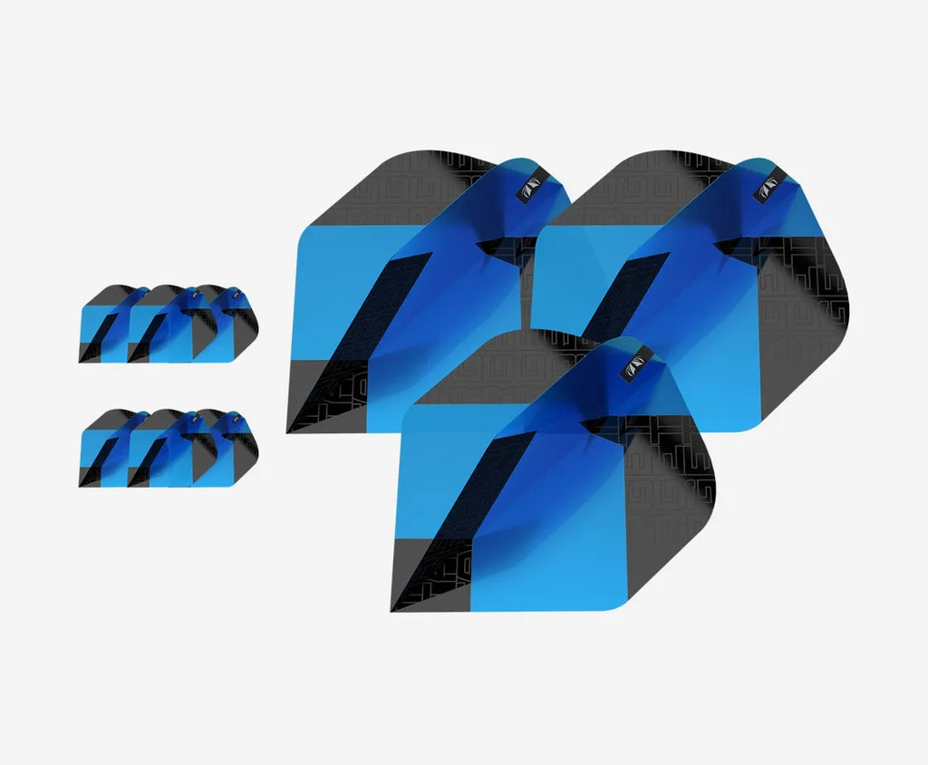 Tag Flights BLACK/BLUE (3 Sets)