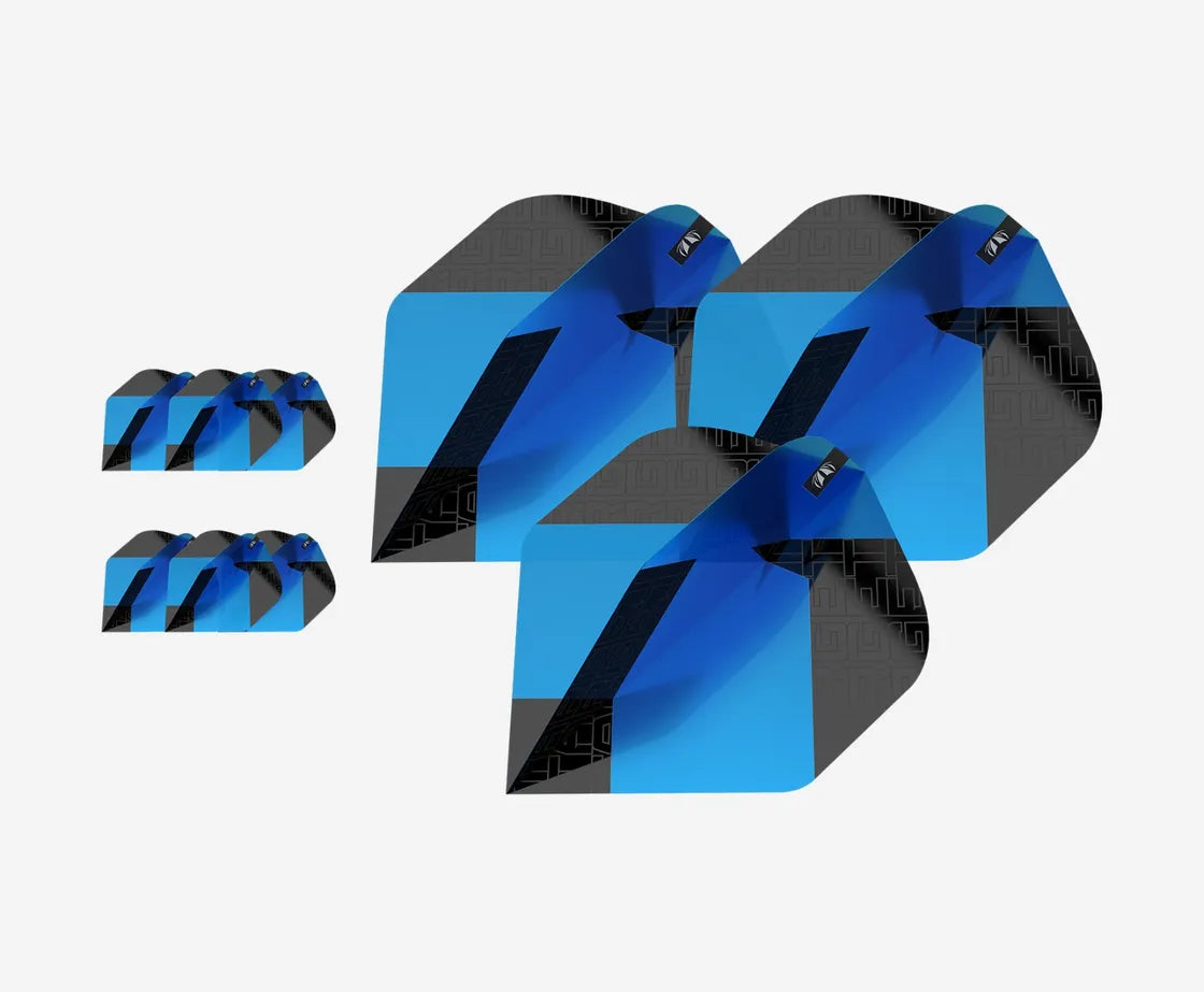 Tag Flights BLACK/BLUE (3 Sets)