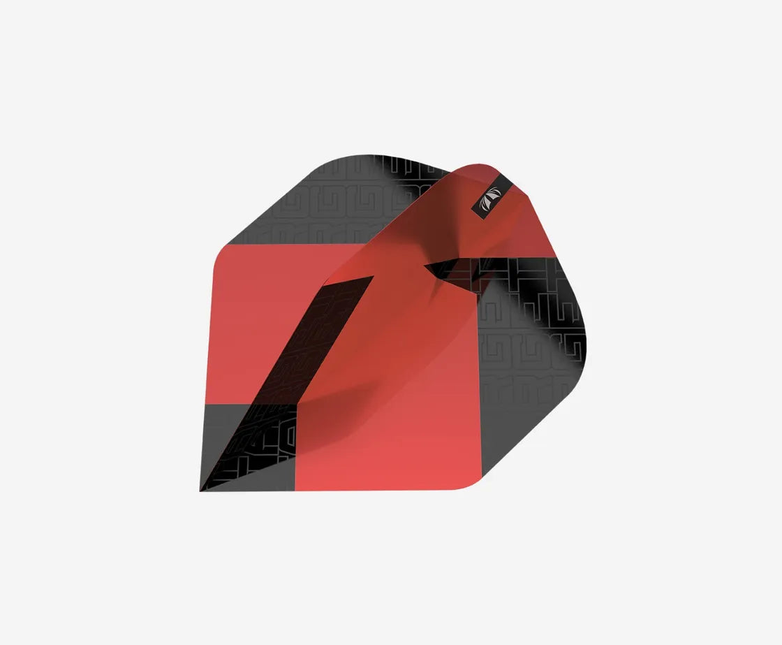 Tag Flights BLACK/RED (3 Sets)