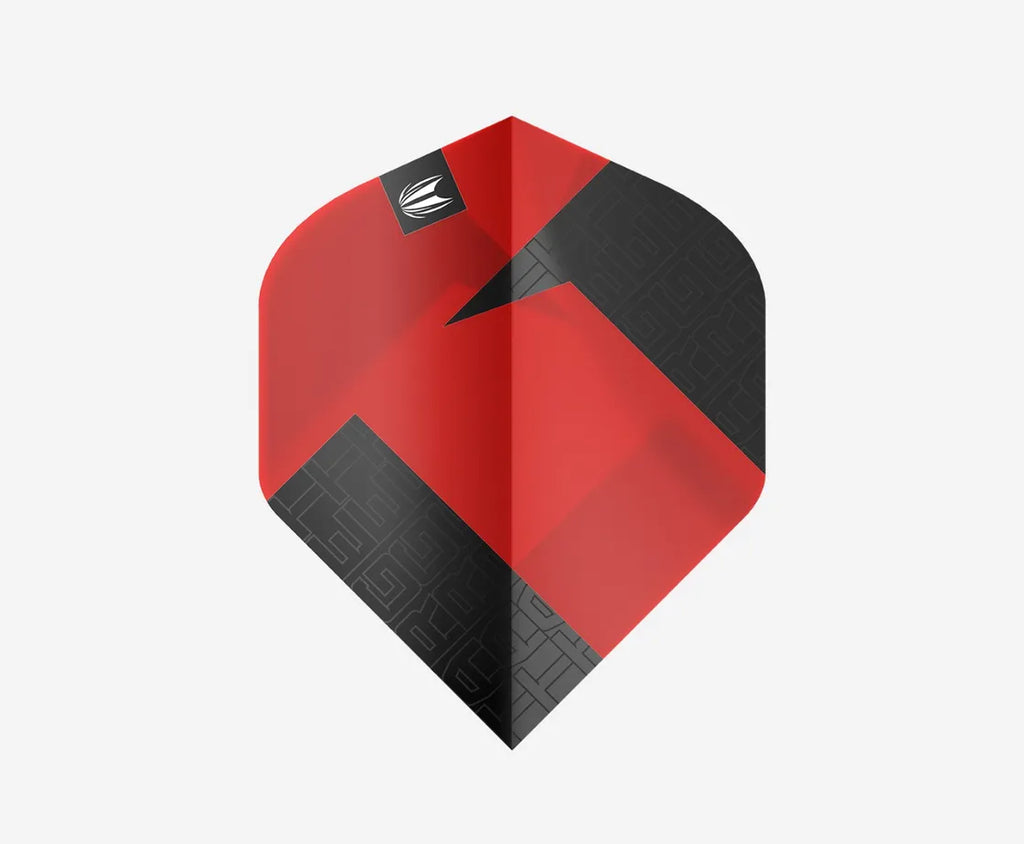 Tag Flights BLACK/RED (3 Sets)