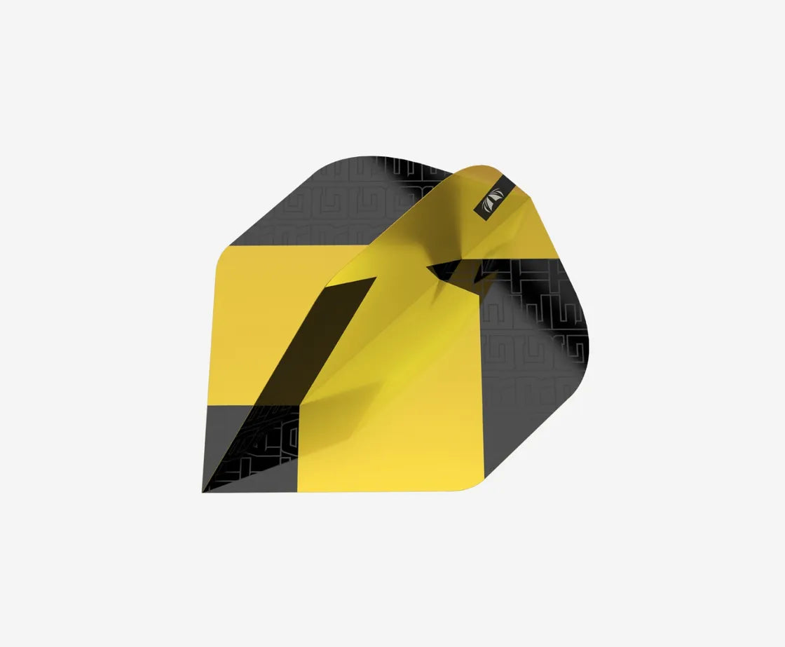 Tag Flights BLACK/YELLOW (3 Sets)