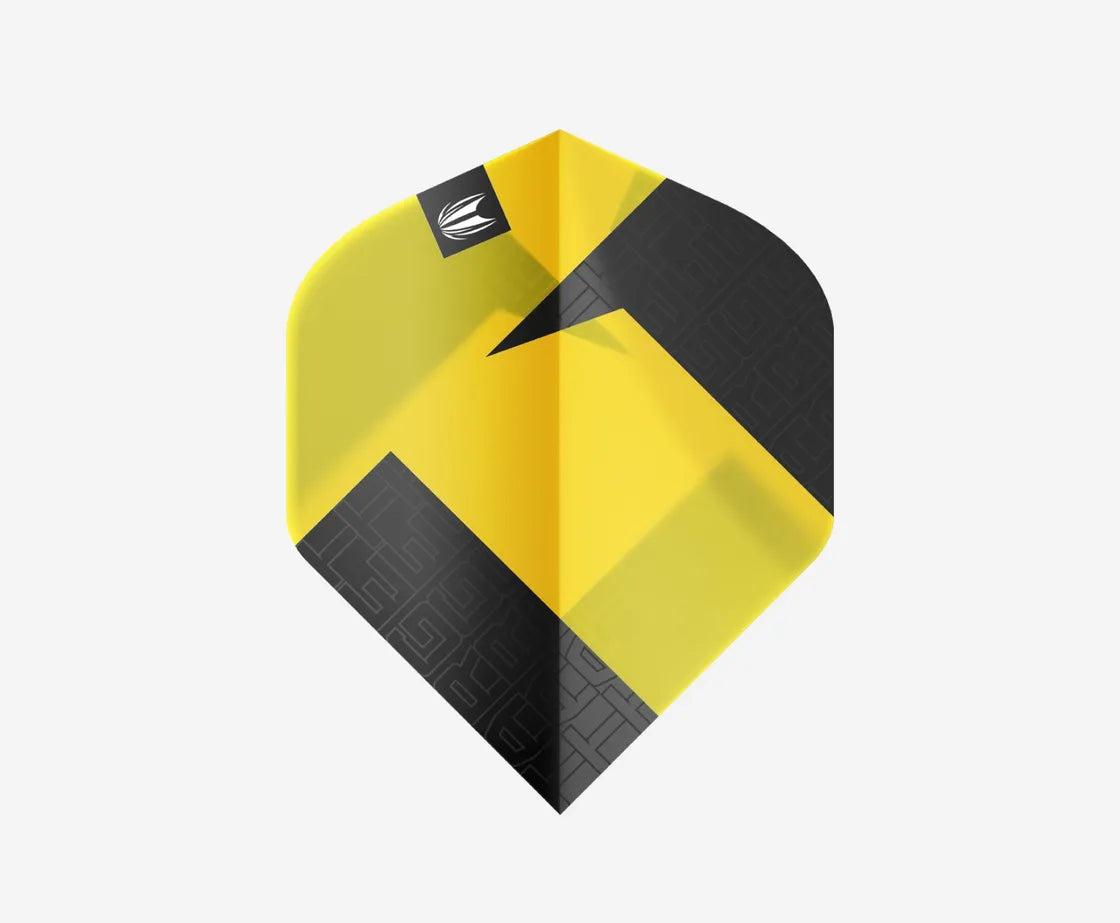 Tag Flights BLACK/YELLOW (3 Sets)