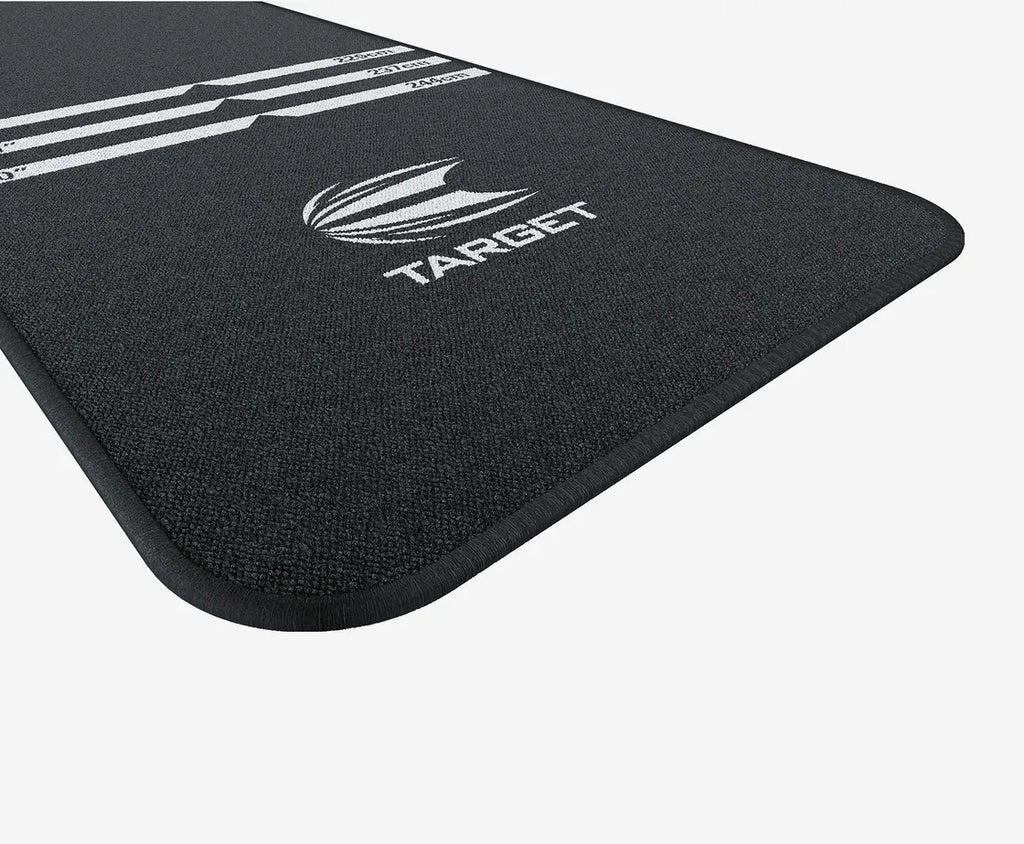 WORLD CHAMPION DART MAT BLACK