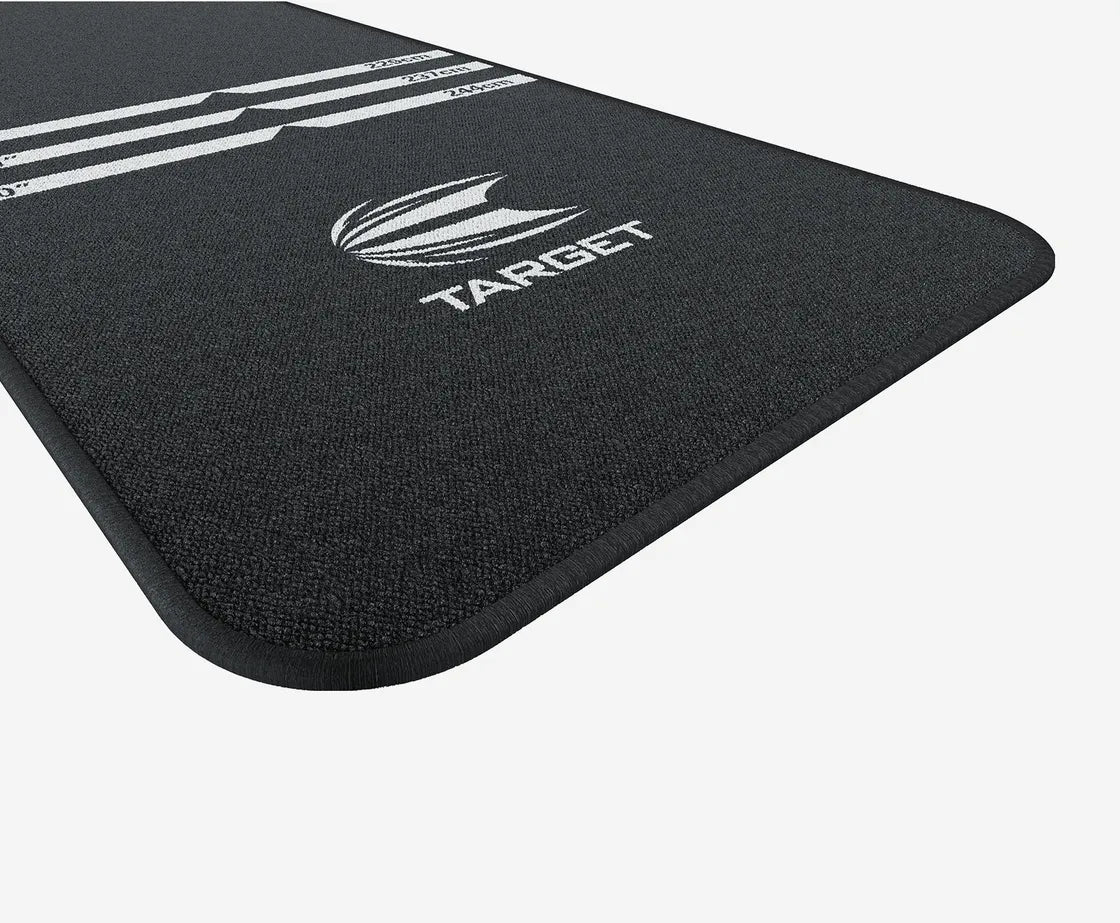WORLD CHAMPION DART MAT BLACK