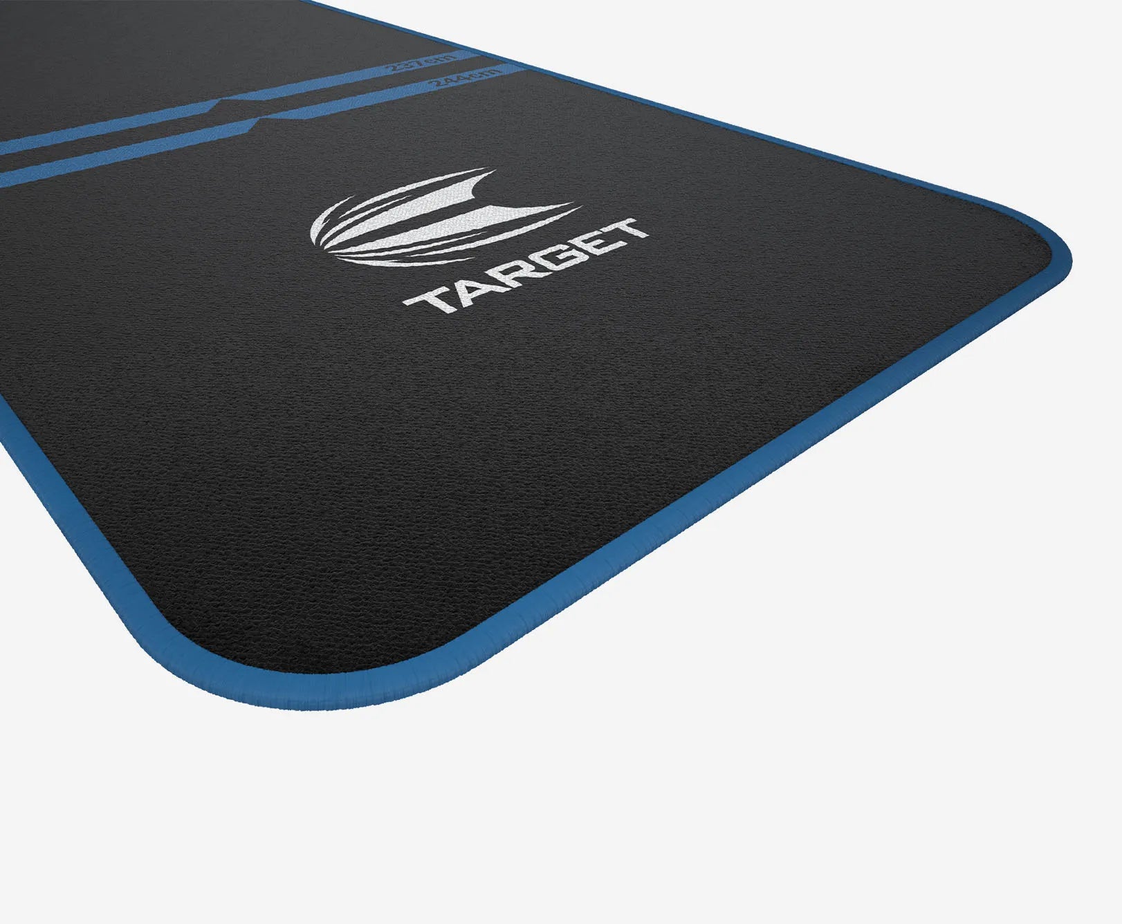 WORLD CHAMPION DART MAT BLUE TRIM