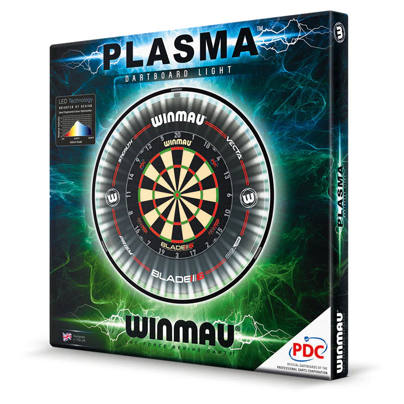 Plasma 360° Dartboard Light
