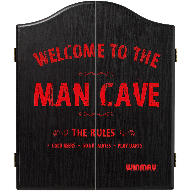 Winmau Man Cave Deluxe Dartboard Cabinet